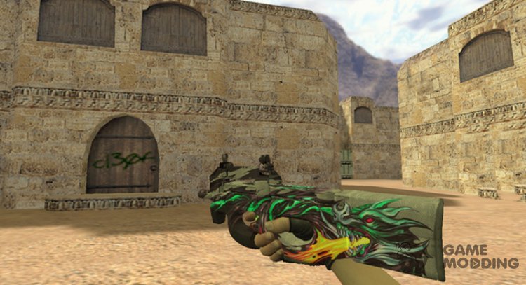P90 Dragon for Counter Strike 1.6
