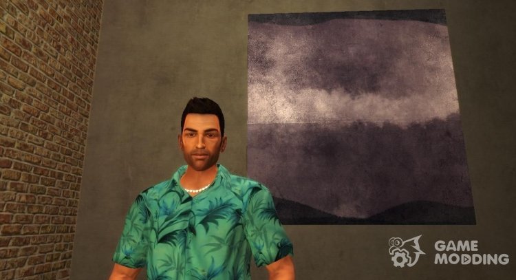 Tommy Versetti HD for GTA Vice City