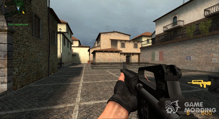 Colt M16 (FAMAS) for Counter-Strike Source