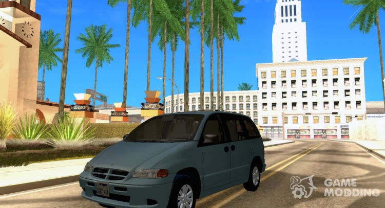 Dodge Caravan для GTA San Andreas