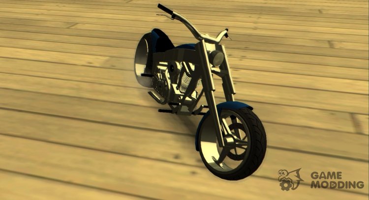 GTA 5 Inovation con las Texturas Arregladas for GTA San Andreas