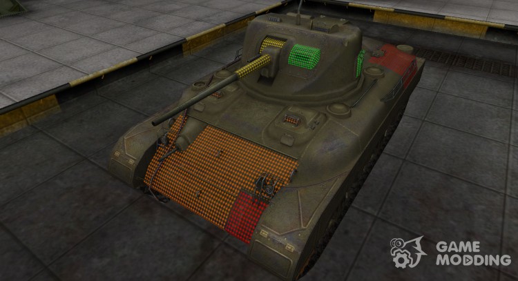 Зона пробития M7 для World Of Tanks