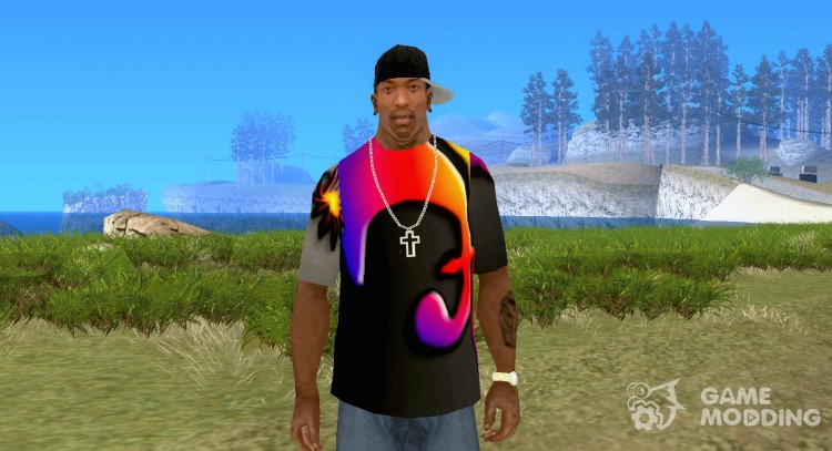 An awesome t-shirt for GTA San Andreas