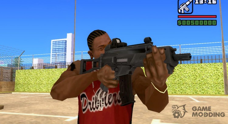 G36C Holographic for GTA San Andreas