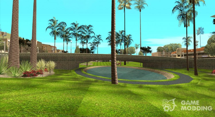 Новый парк в Лос Сантосе для GTA San Andreas