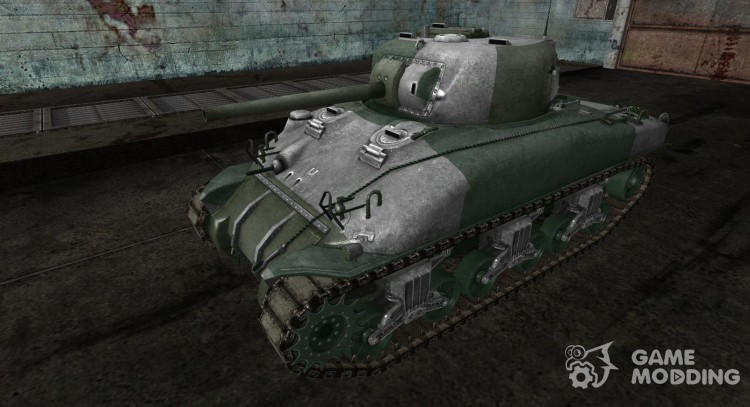 M4 Sherman from Nathaniak for World Of Tanks