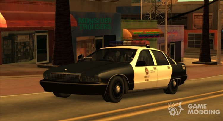 Chevrolet Caprice 1992 LSPD para GTA San Andreas