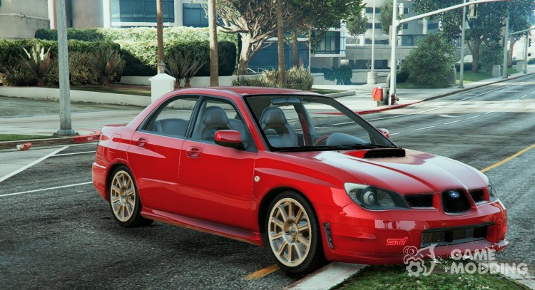 2005 Subaru Impreza WRX STi для GTA 5