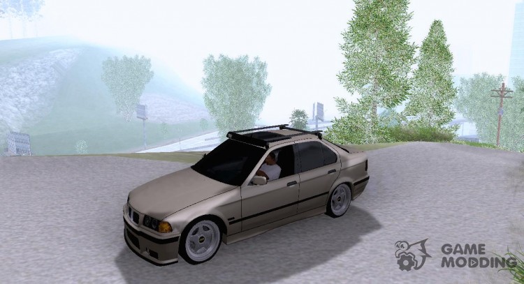 BMW M3 E36 лучший тюнинг для GTA San Andreas