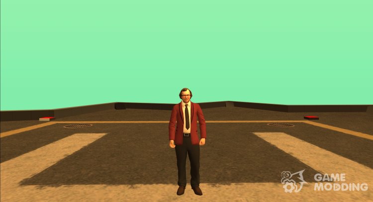 Sergey Mavrodi for GTA San Andreas