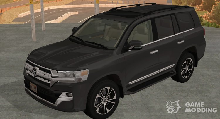 Toyota Land Cruiser 2017 для GTA San Andreas
