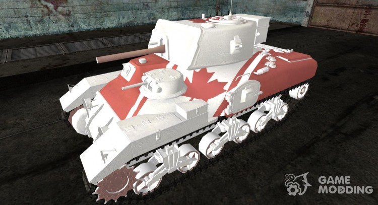 Шкурка для Ram-II для World Of Tanks
