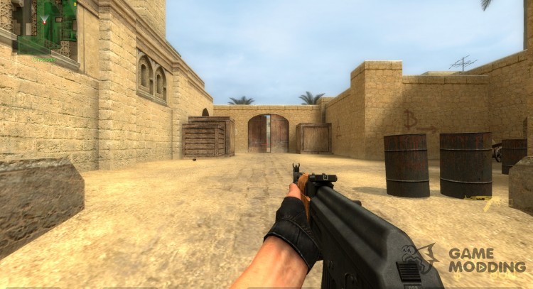 Mw2 AK Animations for Counter-Strike Source