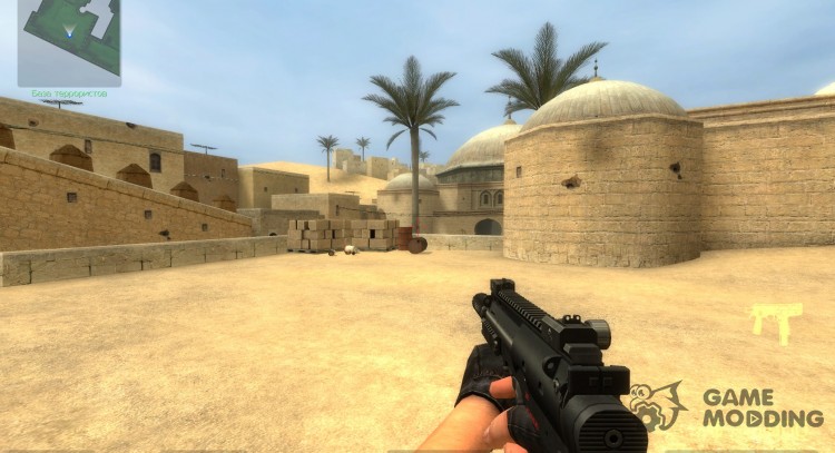 TMP Hack/Reskin *fixed sounds* for Counter-Strike Source