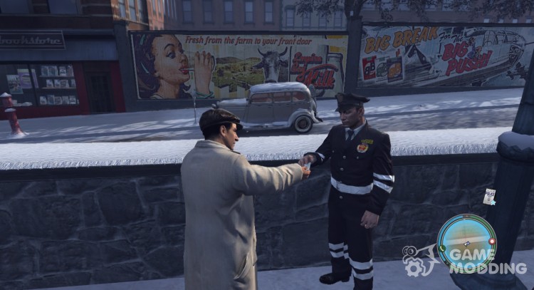 Russian police v 3.0 for Mafia II
