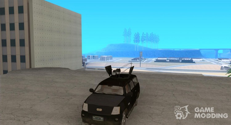 SUV Call Of Duty Modern Warfare 3 para GTA San Andreas