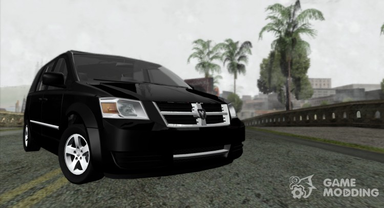 Dodge Grand Caravan 2010 para GTA San Andreas