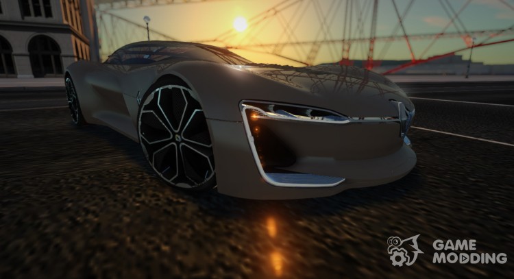 Renault Trezor для GTA San Andreas
