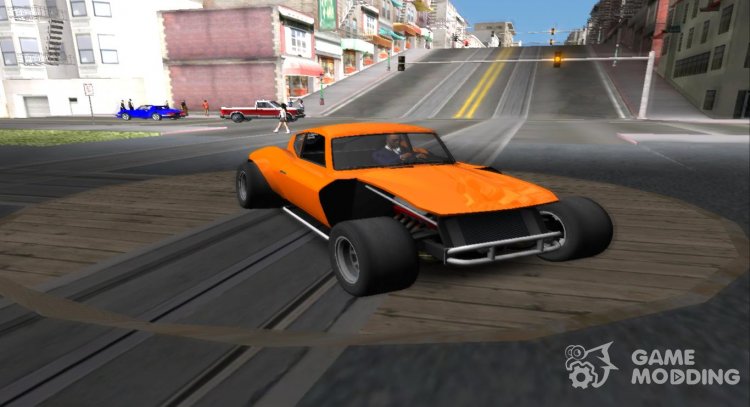 GTA V Invetero Coquette Custom para GTA San Andreas