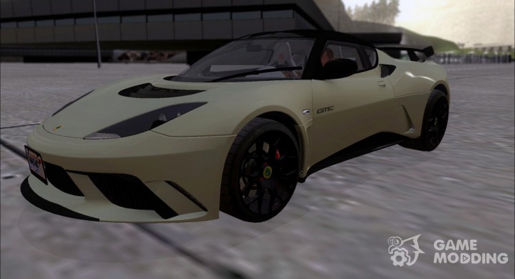 Lotus Evora GTE 2011 для GTA San Andreas