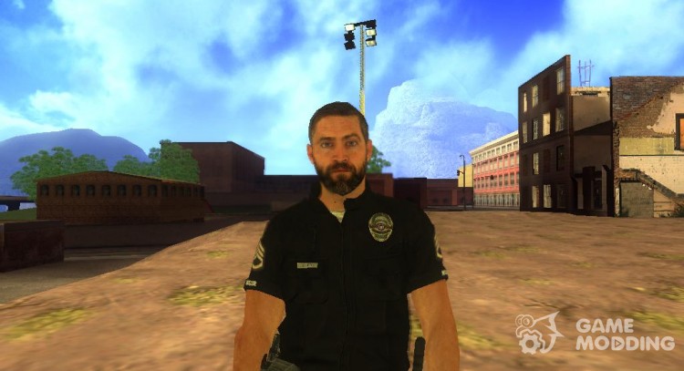 New police v.2 для GTA San Andreas