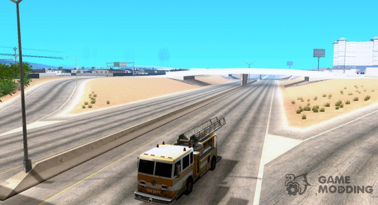 4-door Firela para GTA San Andreas