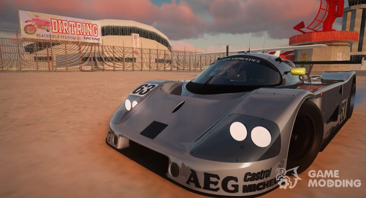 Mercedes-Benz Sauber C63 1989 para GTA San Andreas