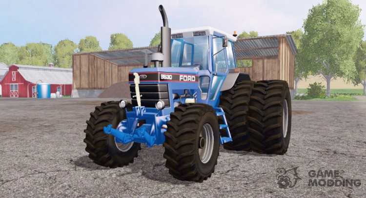 Ford 8630 Dual Rear для Farming Simulator 2015