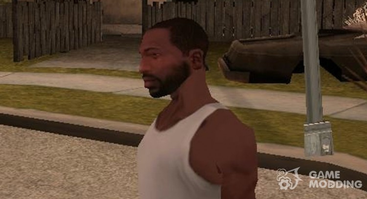 Борода для CJ-я для GTA San Andreas