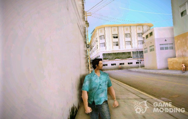Стандартный Томми в HD для GTA Vice City