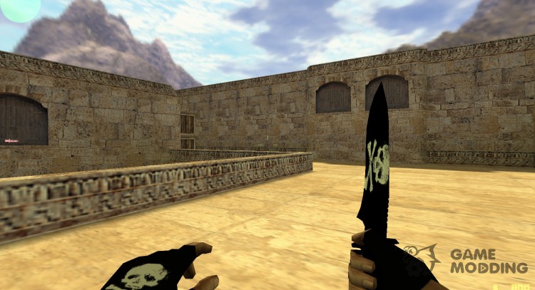 Нож, АК для Counter Strike 1.6