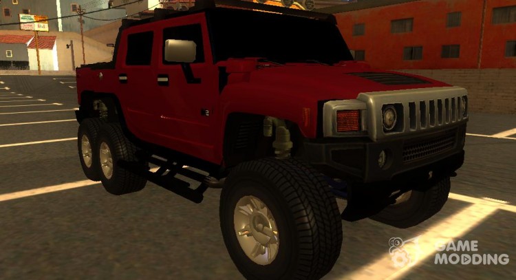 Hummer H6 для GTA San Andreas