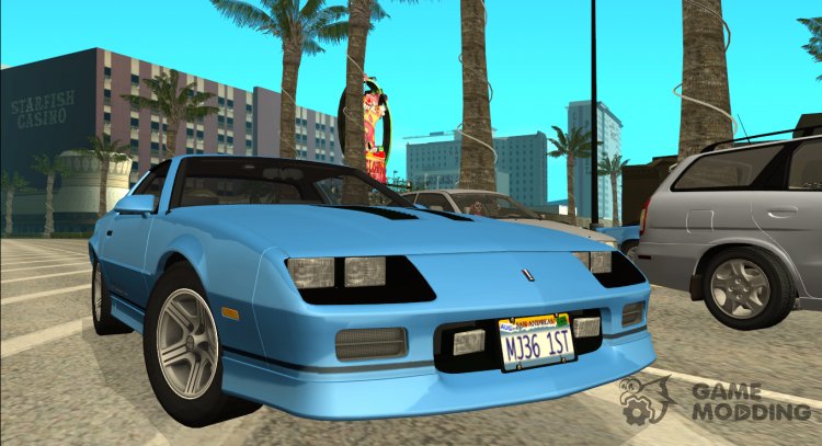 HQLM 2.2 (HD Licensed Plates) for GTA San Andreas