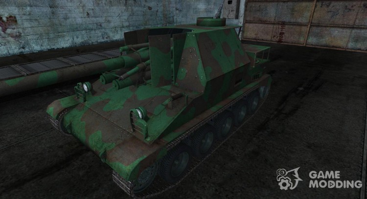 Skin for Lorraine 155 50 for World Of Tanks