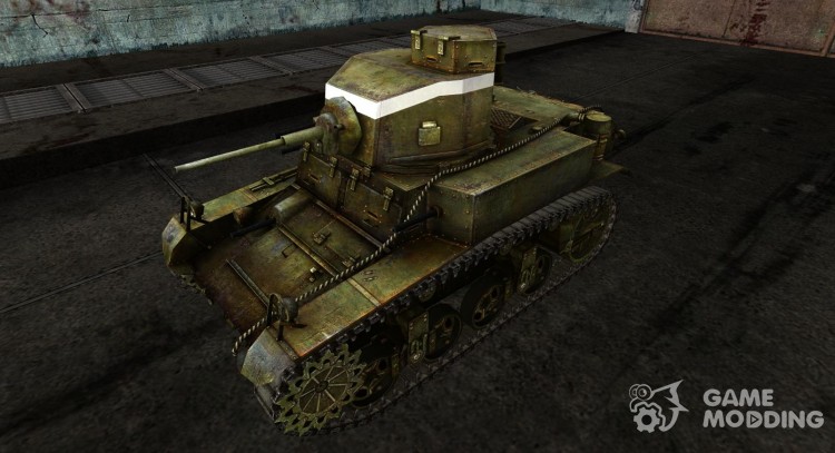 Skin for M3 Stuart for World Of Tanks