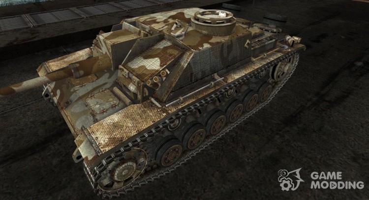 StuG III 2 для World Of Tanks