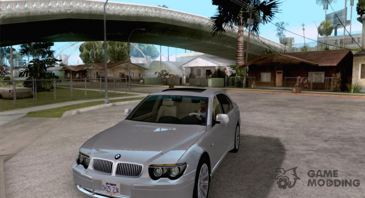 BMW 760I 2002 для GTA San Andreas