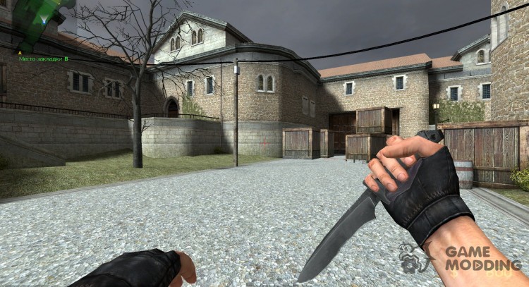 Нож убийцы для Counter-Strike Source