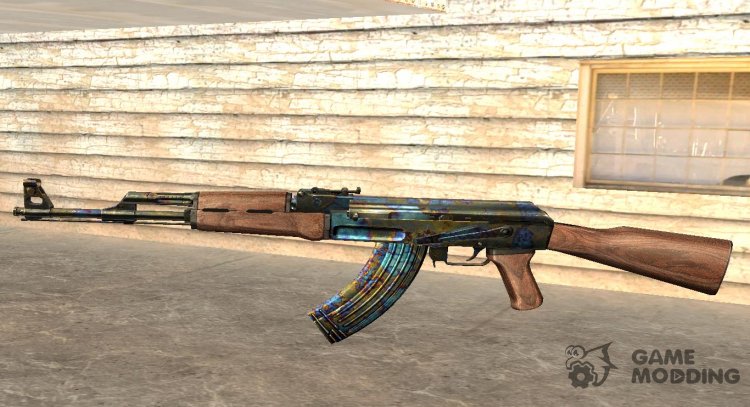 AK-47 Case Hardened (CS:GO) for GTA San Andreas
