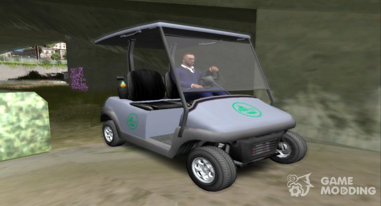 GTA V Nagasaki Caddy (IVF) для GTA San Andreas