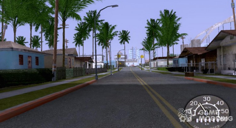 Спидак 'сделано в ссср' для GTA San Andreas