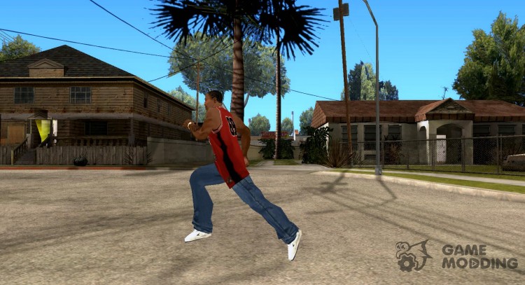 2012 new animations for GTA San Andreas