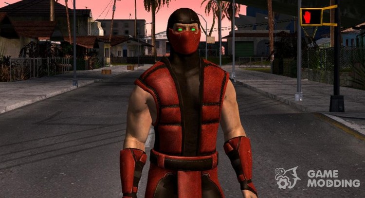 X Mortal Kombat Klassic Ermac for GTA San Andreas