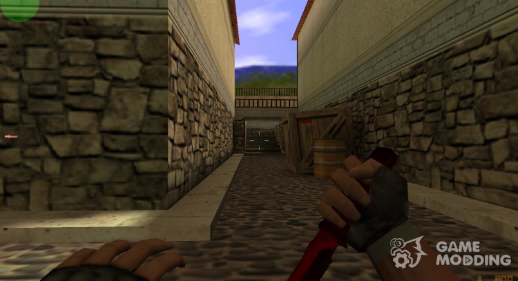 Bloody PGL knife for Counter Strike 1.6