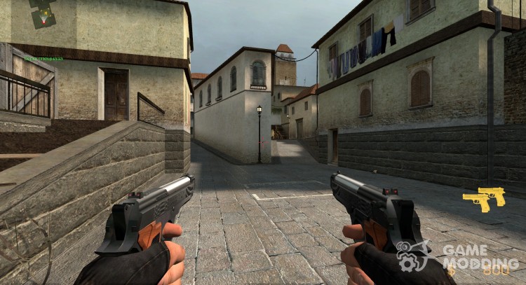 Akimbo S.T.A.R.S Berettas for Counter-Strike Source