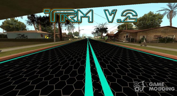 Tron road mod v.2 для GTA San Andreas