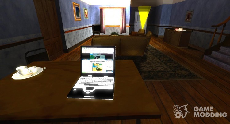 Возможность играть на ноутбуке для GTA San Andreas