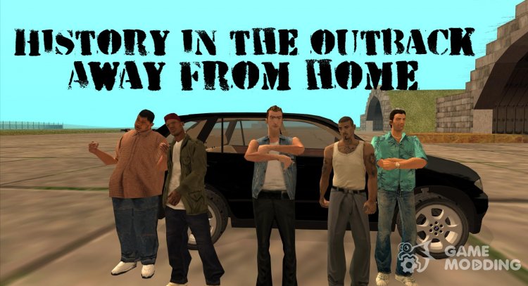 History in the outback: Away from home for GTA San Andreas