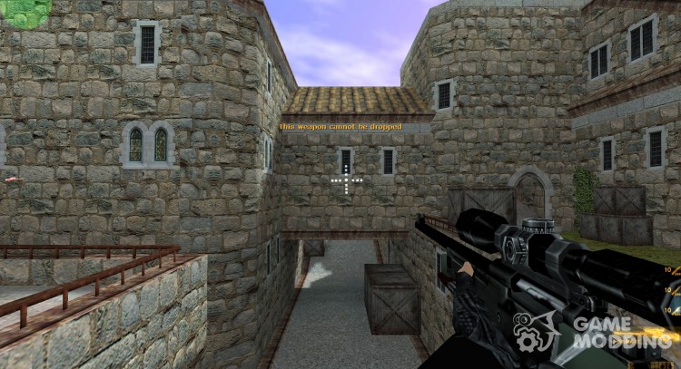 Arm   cruz para Counter Strike 1.6