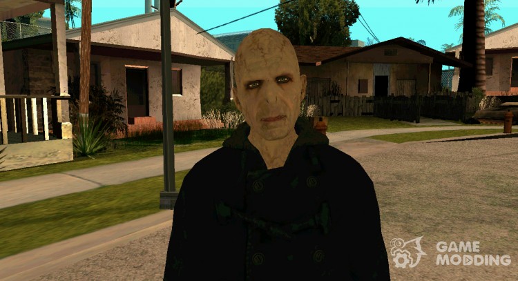 Lord Voldemort for GTA San Andreas